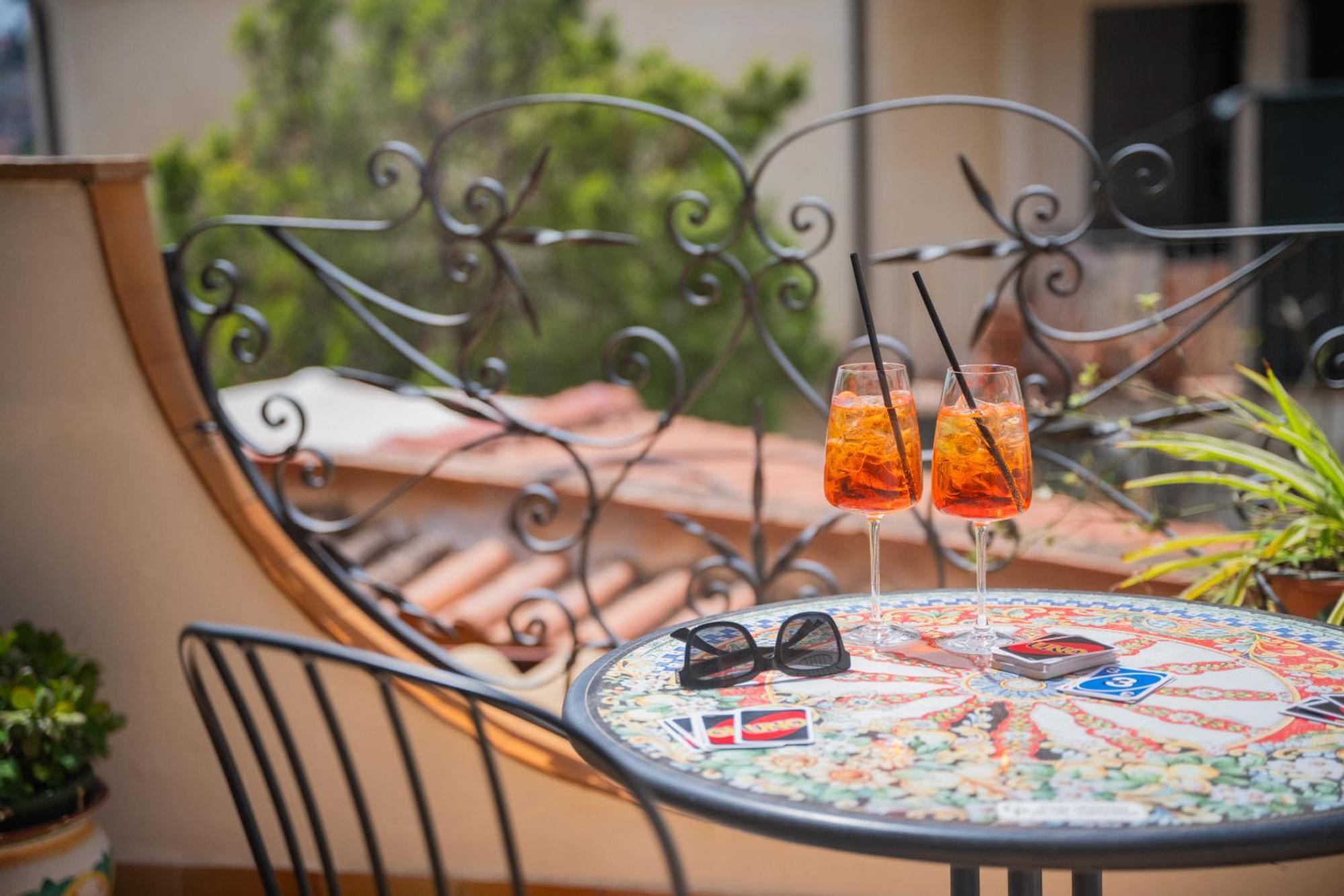 Bed and Breakfast Casa Pertosa Таормина Номер фото